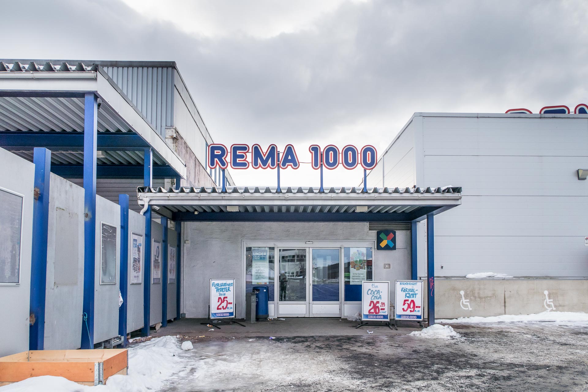 Rema 1000 Sentrumsgården