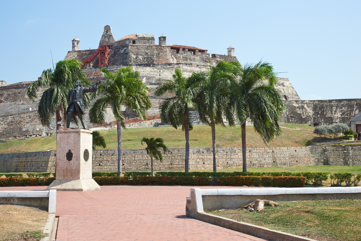 Visit Castillo San Felipe de Barajas, Cartagena in Cartagena de Indias |  Live the World, image size:1254x836