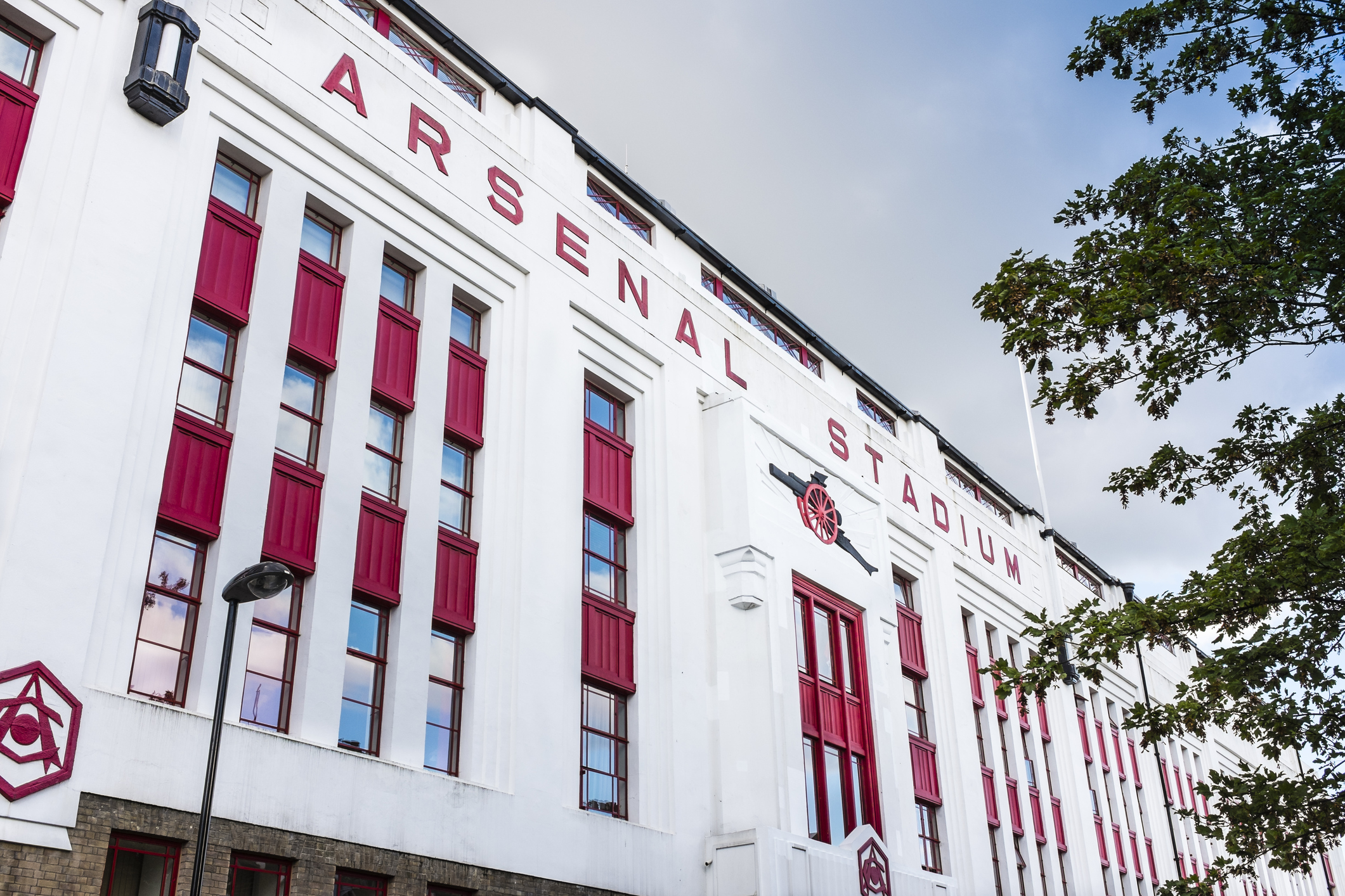 Highbury Square – The remains of a stadium