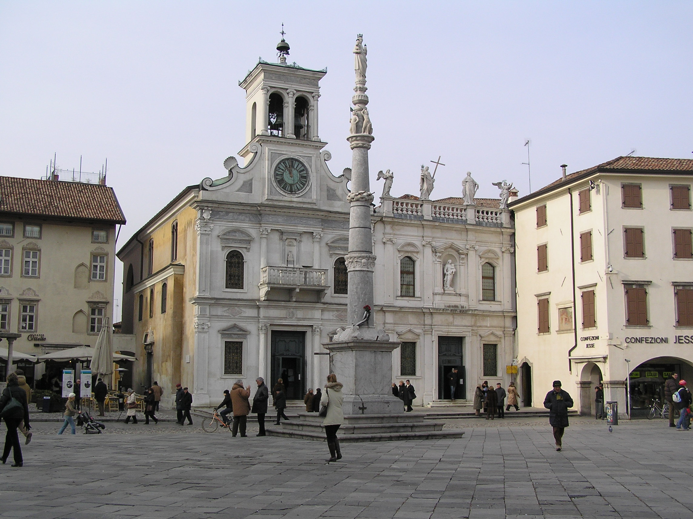 Visit Chiesa di San Giacomo - Udine in Udine | Live the World, image size:2288x1712