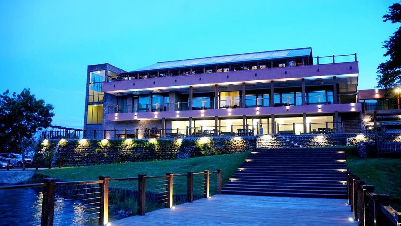 Visit Kvareli Lake Resort in q'vareli | Live the World, image size:1280x720
