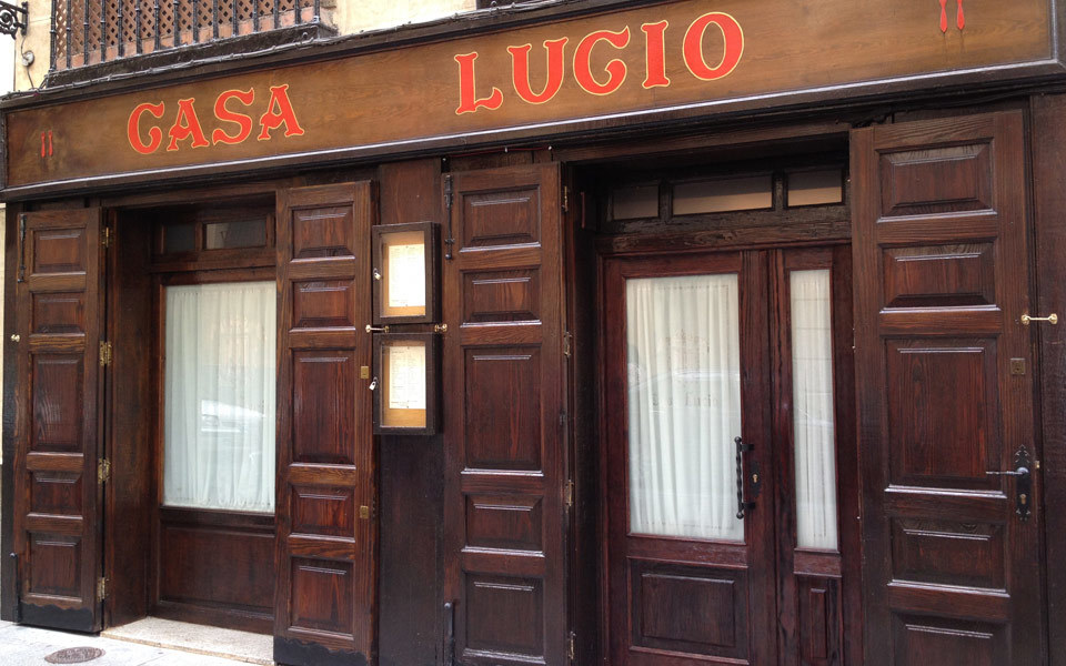 Visit Casa Lucio, Madrid in Madrid | Live the World